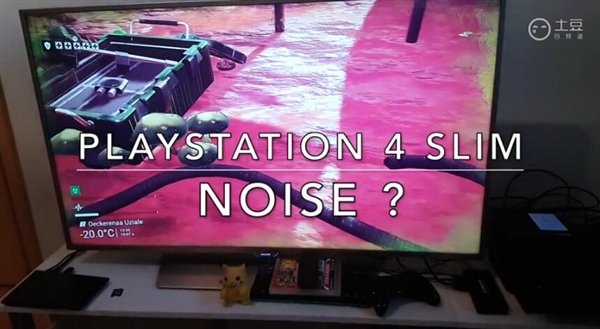 ps4 slim已经出了 PS4 Slim运行噪音测试