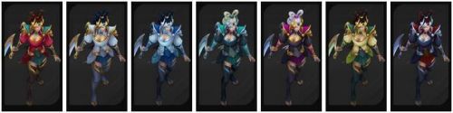 LOL测试服PBE9月8日更新 新炫彩皮肤介绍