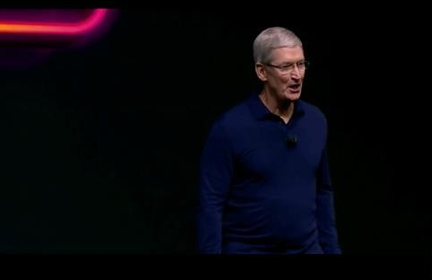 苹果iPhone7发布 iPhone可以玩超级马里奥了