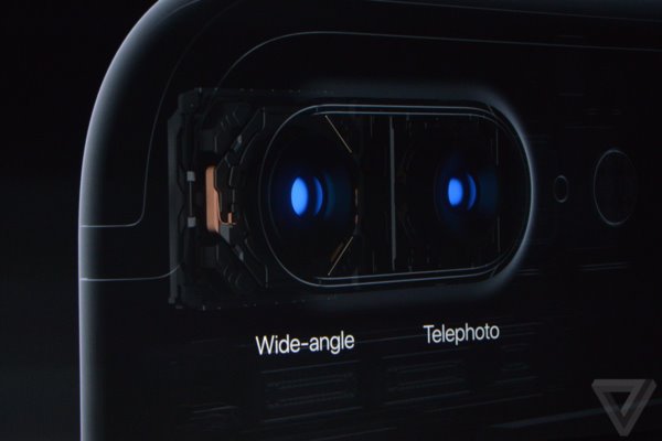 苹果手机也脱单了：iPhone7 Plus双摄像头解析
