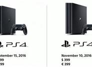 PS4 Pro定价399美元 具备双向兼容性