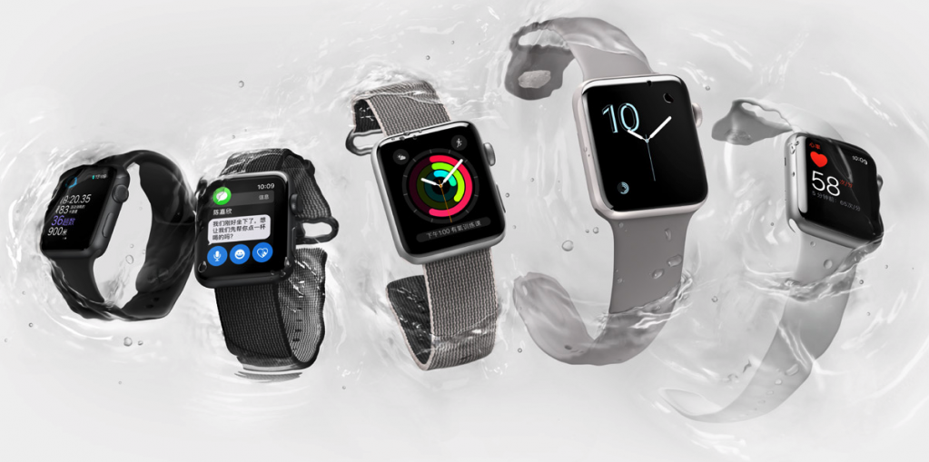 苹果棒棒的！Apple Watch Series 1/2 兼容初代产品表带