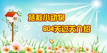 开心消消乐604关拯救小动物过关介绍