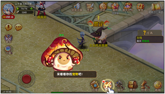 魔王与公主宠物系统介绍