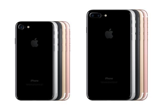 一代苹果一代神！全新亮黑色iPhone 7遭疯抢