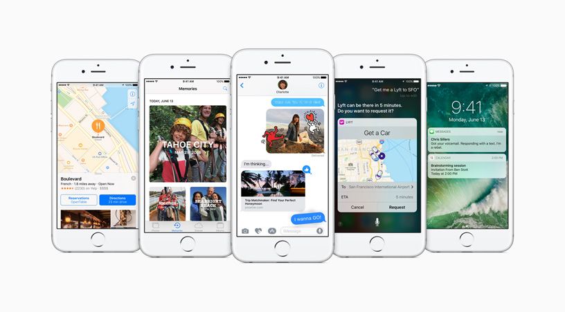 周三凌晨一点iOS 10登陆中国！附iOS 10各地推送时间表