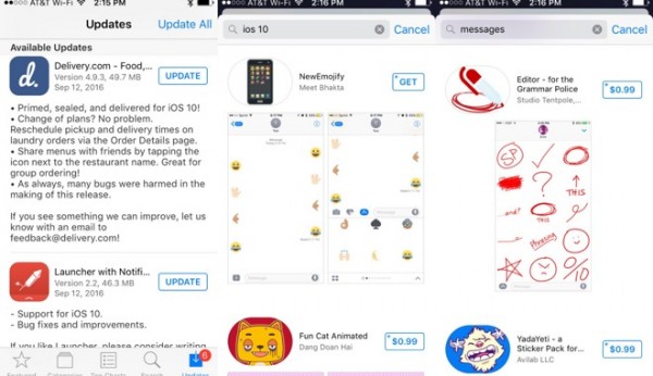 苹果iOS 10应用陆续上架 更多即将到来