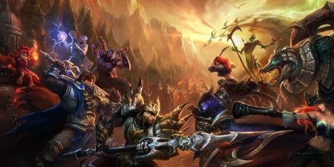 LOL英雄联盟6.18出门装决定优势 LOL英雄联盟6.18出门装怎么选