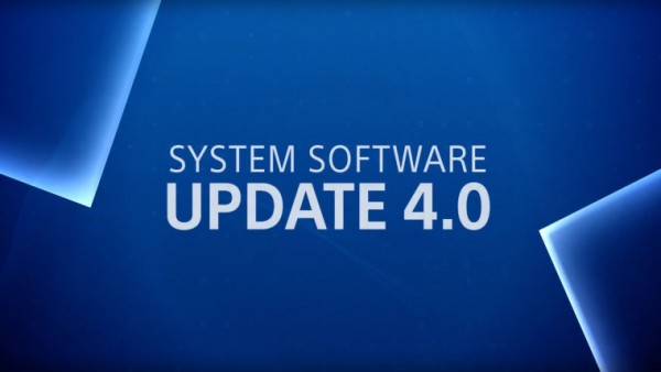 sony推送PS4系统固件4.0更新 支持HDR界面更新