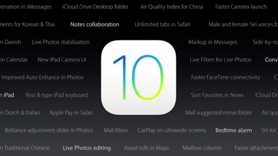 iOS10正式版上手！带给用户更丰富更智能的体验
