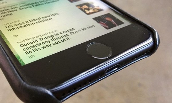 专家提醒iPhone 7用户冬天Home键很麻烦