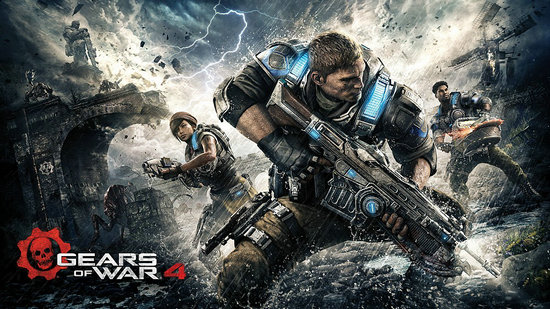 微软公布XPA大作《战争机器4》发售预告 10月11日登场