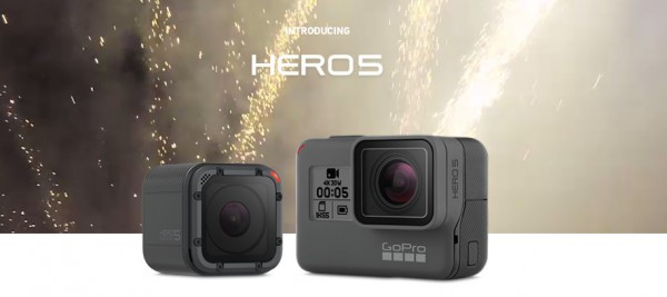 GoPro发布 HERO 5运动相机 开始支持语音控制