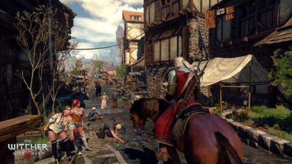 开发商确认《巫师3:狂猎》不会推出4K的PS4 PRO增强版