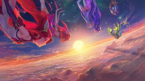 LOL魔法少女新皮肤介绍 魔法少女组合星之守护者