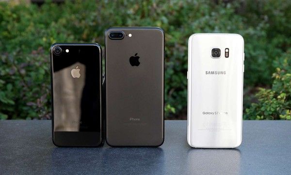 三星S7 Edge和苹果iPhone 7 Plus拍摄功能哪家强？