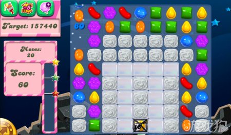 糖果传奇第100、101、102关通关攻略