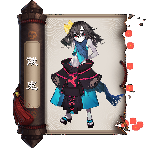 阴阳师手游饿鬼怎么样 阴阳师手游式神饿鬼技能属性