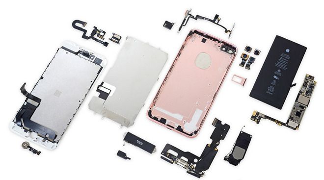 iPhone7零件成本220美元：比iPhone6s要高