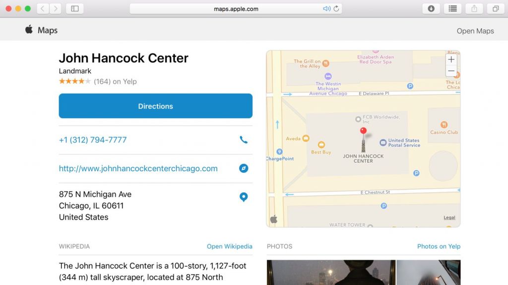 继网页版Apple Pay后 苹果将推出网页版地图