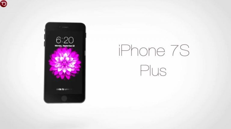 iPhone 7s Plus概念设计 配置USB-C接口