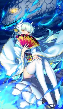阴阳师手游式神清姬技能属性介绍
