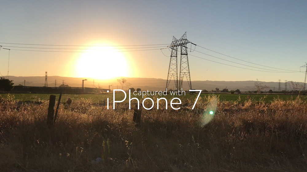 效果惊人！iPhone7摄像头录制4K视频测试