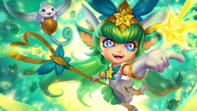 LOL英雄联盟星之守护者璐璐皮肤图集 LOL星之守护者璐璐皮肤特效强吗