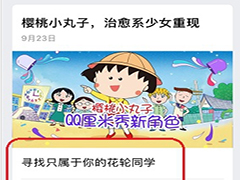 樱桃小丸子QQ厘米秀设置教程