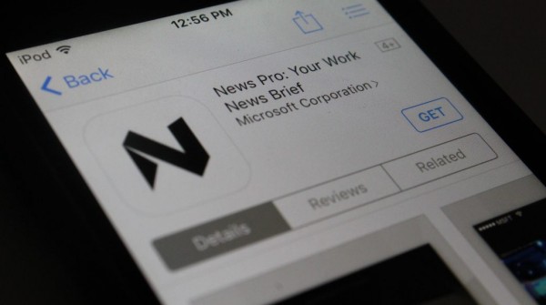 微软iOS新闻聚合应用News Pro发布安卓版本 车库出品