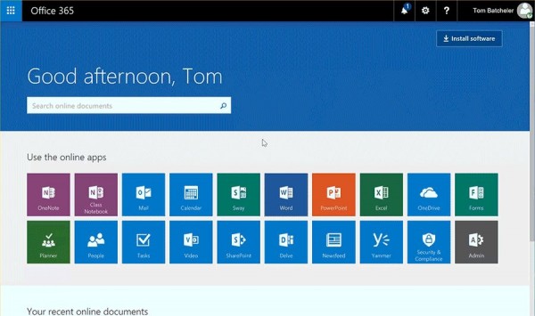 微软Office 365开始使用新版App Launcher:可调尺寸、钉选和布局等
