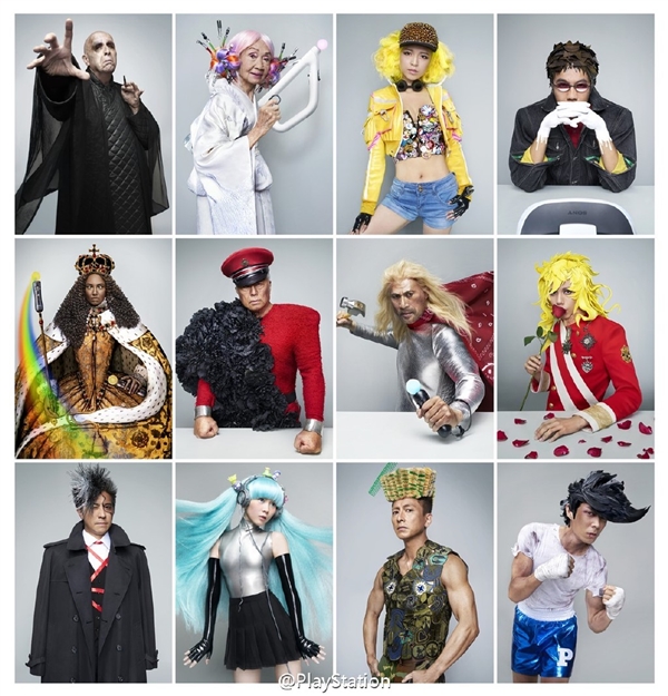 索尼PSVR午夜首卖会香港举办 徐锦江等玩另类cosplay