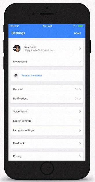 iOS版Chrome浏览器更新：迎来隐身模式