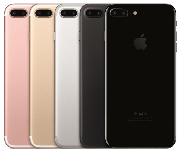 信心十足！苹果狂增iPhone7/7 Plus亮黑色订单！