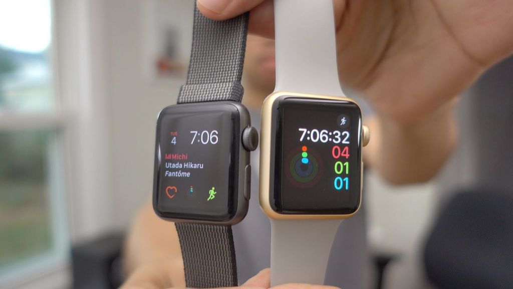 Apple Watch Series 1/2速度对比(附视频)