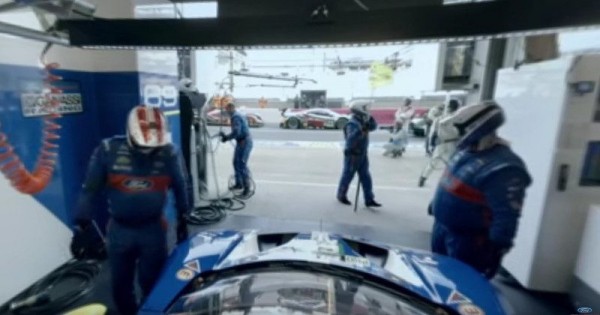 福特全景VR应用FordVR正式上线 24小时勒芒赛经典