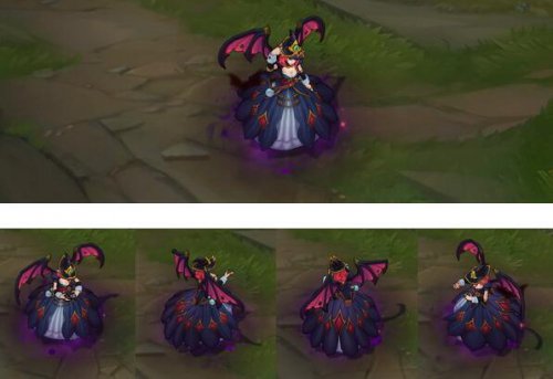 LOL英雄联盟2016万圣节莫甘娜皮肤怎么样 LOL2016万圣节莫甘娜皮肤特效视频