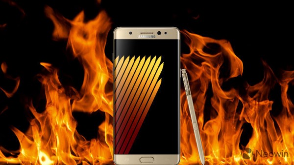 Galaxy Note7安全版也爆 三星保持沉默