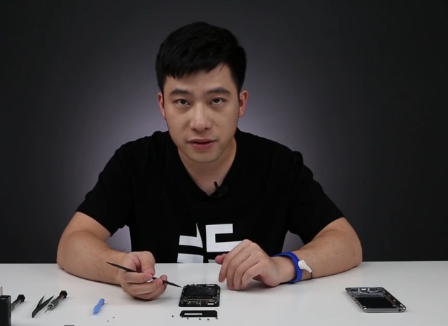 小米5s怎么拆机 小米5s拆解视频分享