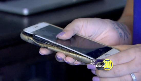 还淡定吗？iPhone6 Plus充电再次发生爆炸事件