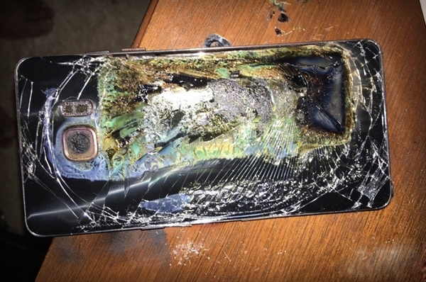 苹果窃喜？美国宣布停售三星Note7