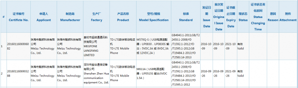 魅族曝光新旗舰Pro 6s 使用联发科Helio P20