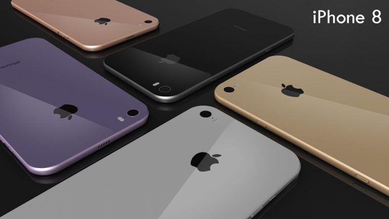 小清新？iPhone8概念设计图出炉