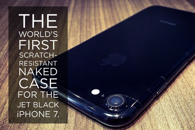 拒绝刮痕拒绝指纹 给亮黑色iPhone7披上一件“隐形外衣”