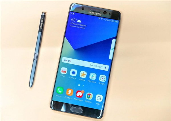 坏了也能退？三星Note7国行召回流程曝光