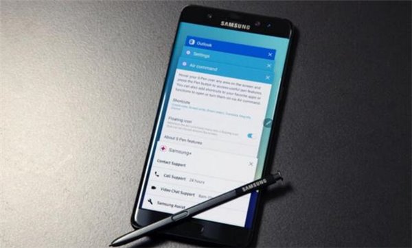 三星计划销毁全球所有Note7手机