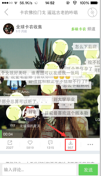 echo回声app怎么下载音乐