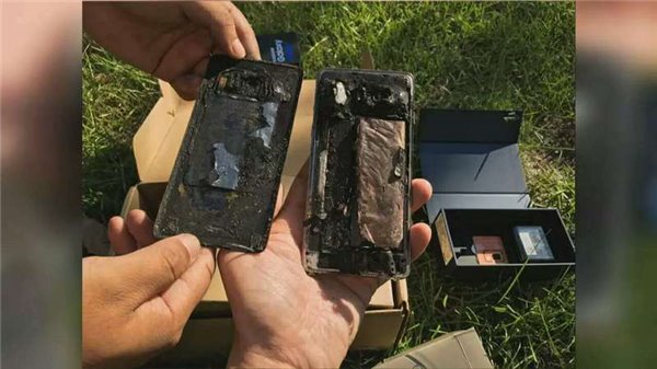 关于三星Note7爆炸事件：炸机机主这样说