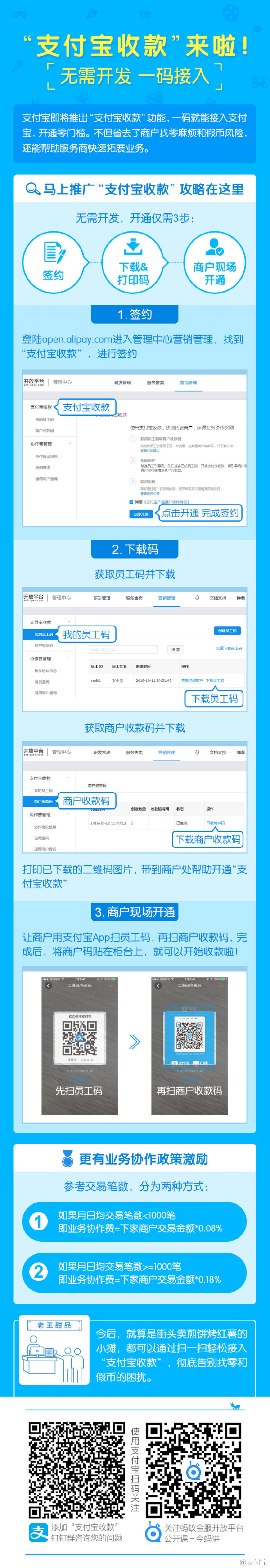 支付宝收款商家版 支付宝收款商家专用二维码详解