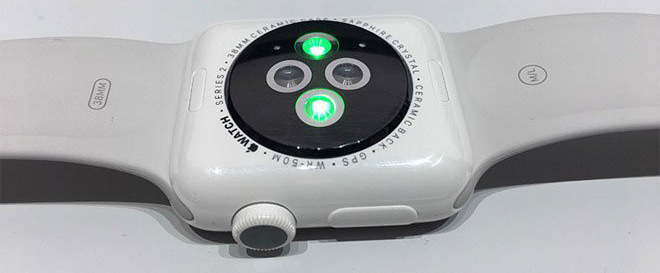 逆天了！传下一代Apple Watch将通过心率传感器识别用户